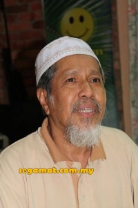 Ir Abdul Manaf Ismail @ Pak Long Kersani