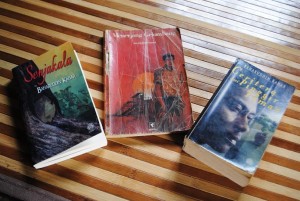 Beberapa naskah novel hasil karya Baharuddin