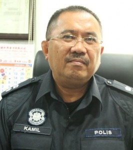 Supritendan Mohd Kamil Sukaimi.
