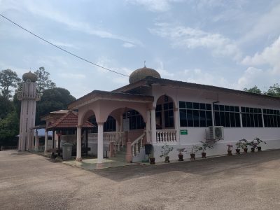 Masjid Wawasan Kampung Pogoh 2