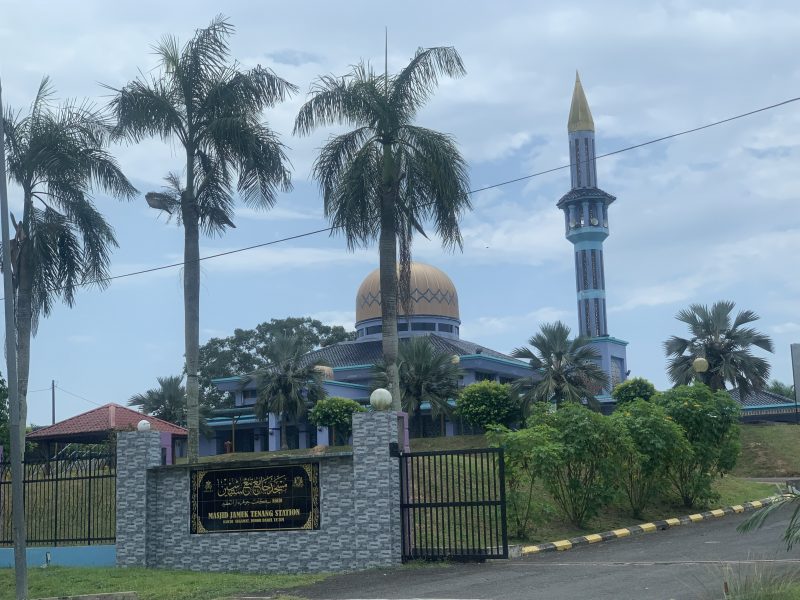 Masjid Tenang Stesyen
